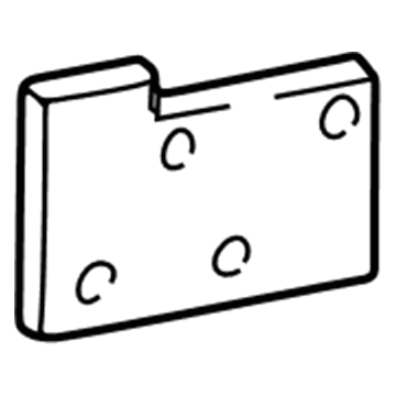 Mercury F3LY-9F770-A Isolator