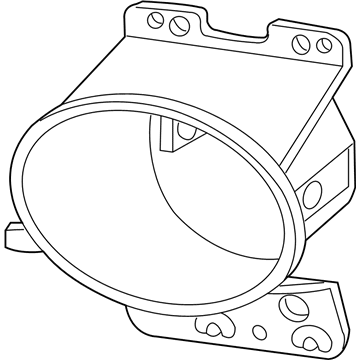 Ford 6L3Z-15266-AA Bracket - Fog Lamp