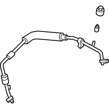 Ford LX6Z-19D742-U Tube Assembly