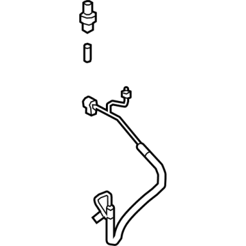 Ford LX6Z-19972-P Tube Assembly