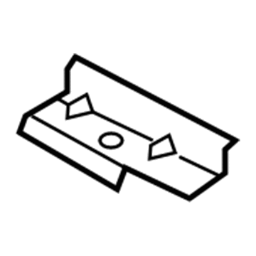 Ford FT4Z-10718-C Clamp