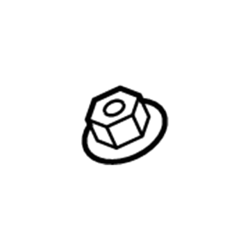 Ford -W520413-S442 Nut - Hex.