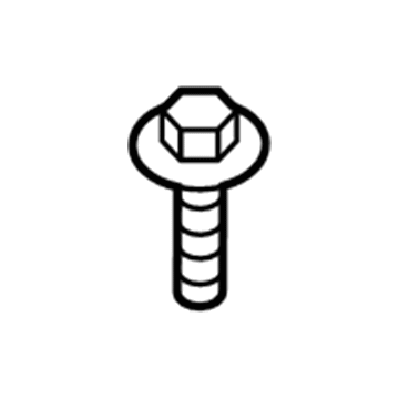 Ford -W711508-S442 Screw And Washer Assembly