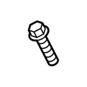 Ford -W714214-S442 Screw And Washer Assembly