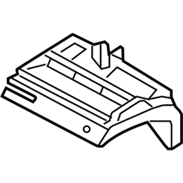 Ford DG9Z-10732-C Tray Assembly - Battery