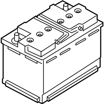 Ford Car Battery - BXT-90T5-590