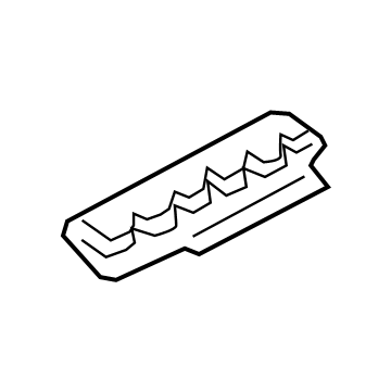 Lincoln SL7Z-19E630-AA Air Vent Grille