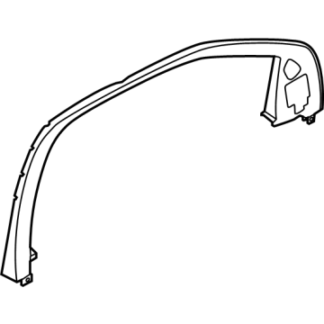 Lincoln SL1Z-4051752-AA Window Molding