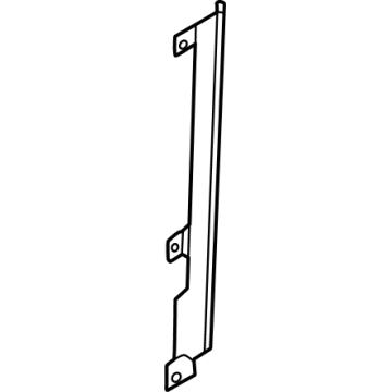 Lincoln JL1Z-7851752-BB Trim Molding