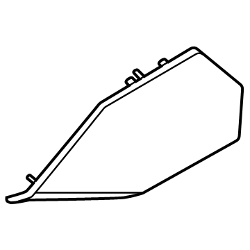 Lincoln SL7Z-18978-AC Speaker Grille