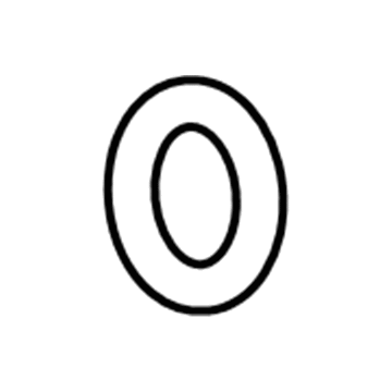 Ford 6E5Z-2152-A Master Cylinder Seal, Front 6E5Z-2152-A Ford Master Cylinder Seal, Front Illustration 1 of 1