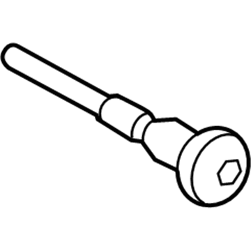 Ford 6E5Z-2B176-AA Grommet