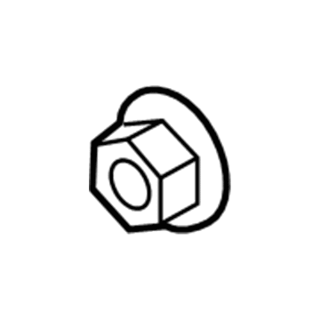 Ford -W520111-S437 Nut - Hex.