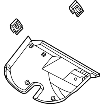 SJ8Z-5803514-AA Ford Cover Illustration 1 of 1