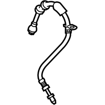 Ford CV6Z-2078-A Hose Assembly - Brake
