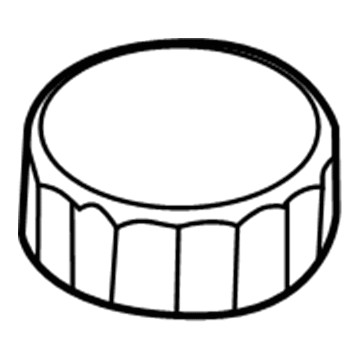 Ford E9SZ-2162-A Cap - Filler