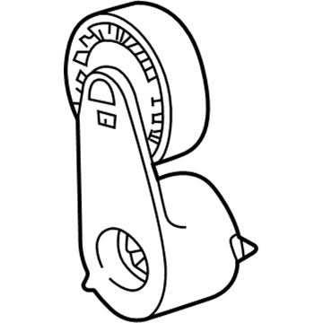 Ford 1L5Z-6B209-A Pulley Assembly - Tension