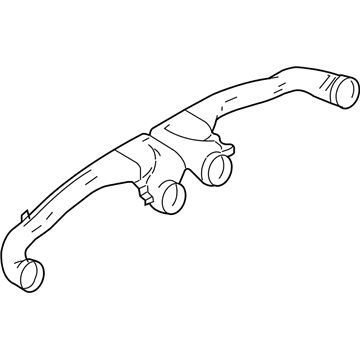 Ford 4R3Z-19B680-AA Duct - Air
