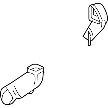 Ford 4R3Z-18C420-BA Duct - Air