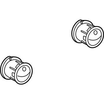 Ford 6R3Z-19893-BA Louvre Assembly - Vent Air