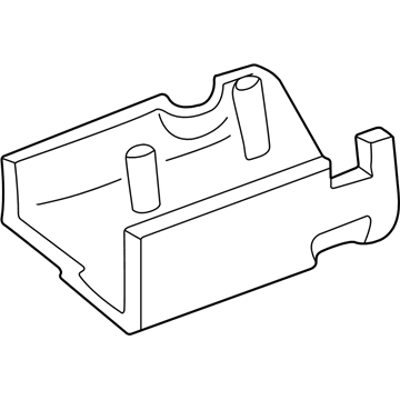 Ford F87Z-3530-FA Shroud Assembly - Steering Column