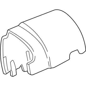Ford F57Z-3530-A Shroud Assembly - Steering Column