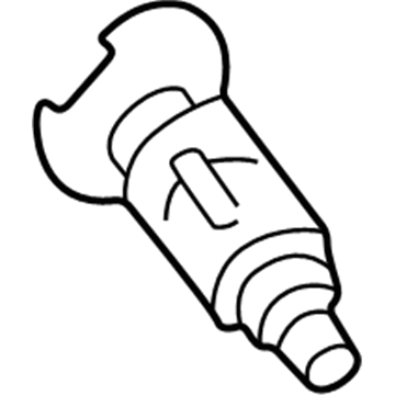 Ford 1L3Z-11582-A Lock Assembly - Steering And Ignition