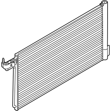 Ford Transit Connect A/C Condenser - DV6Z-19712-E