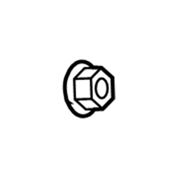 Ford -W520413-S442 Nut - Hex.