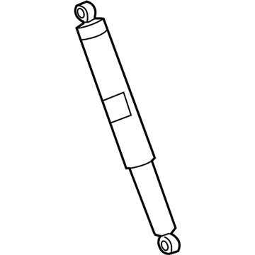 Ford AL3Z-18125-H Shock Absorber Assembly
