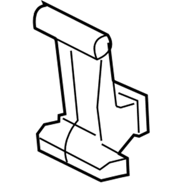 Ford 1L2Z-19A618-AB Duct Assembly - Foot Room Air