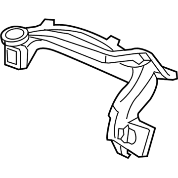 Ford 1L2Z-19B680-AC Duct - Air