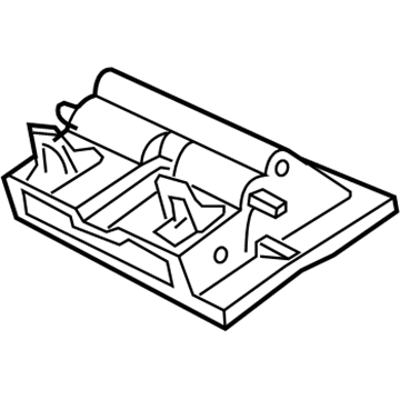 Ford 5L2Z-18471-AA Duct - Air Vent
