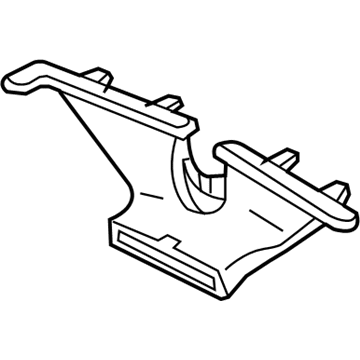 Ford 1L2Z-18490-AA Nozzle - Demister
