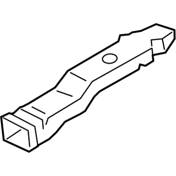 Ford 1L2Z-18C420-AA Duct - Air