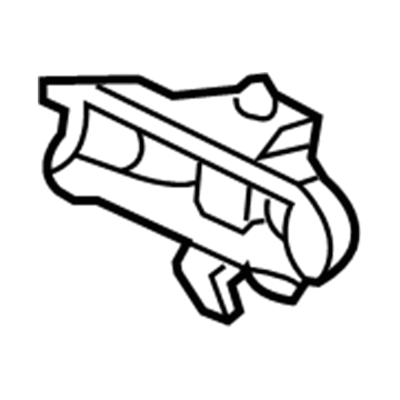 Ford 1L2Z-19D633-AA Duct - Air