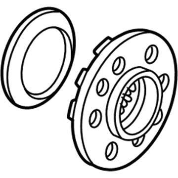 Ford YC3Z-4851-AB Flange