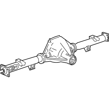 Ford F85Z-4010-AA Housing - Rear Axle