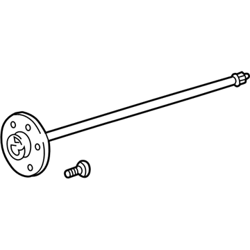 Ford F3TZ4234B Shaft Assembly - Rear Axle