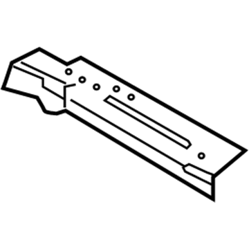 Ford DT1Z-61513A06-F Reinforcement - Roof Rail