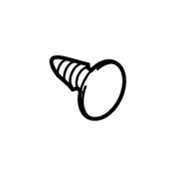 Ford -W702846-SS5JA Pin