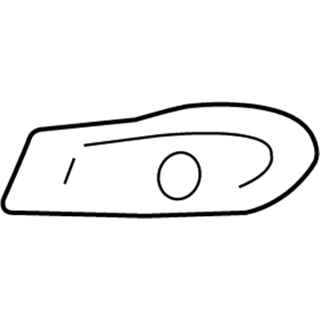 Ford 4L3Z-16A454-AB Extension