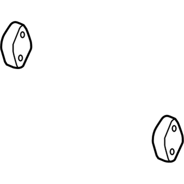 Ford 5S4Z-5A262-A Insulator - Rubber