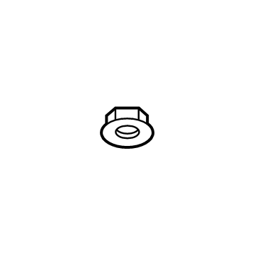 Ford 7C3Z-00811-A Nut