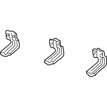 Lincoln 4L1Z-16A506-AA Bracket