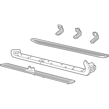 Lincoln 2L7Z-16450-AAA Step Assembly