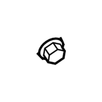 Ford -W705443-S900 Nut