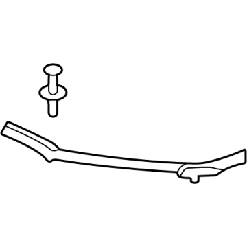 Ford RL3Z-17626-B Filler Panel