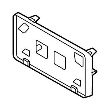 Ford RL3Z-17A385-AA License Bracket