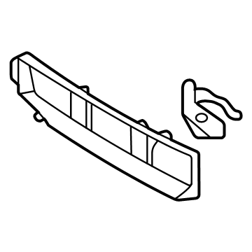 Ford RL3Z-17B968-AB Center Cover